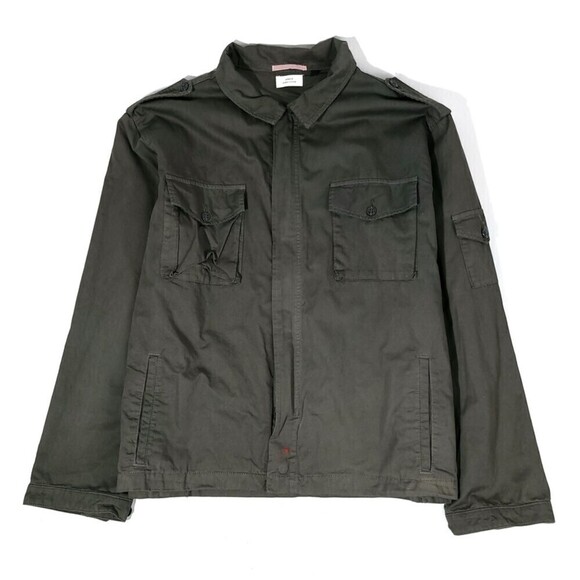 Apolis Cargo Pocket Olive Lightweight Military Chore Archive Jacket Army XXL - Picture 1 of 7